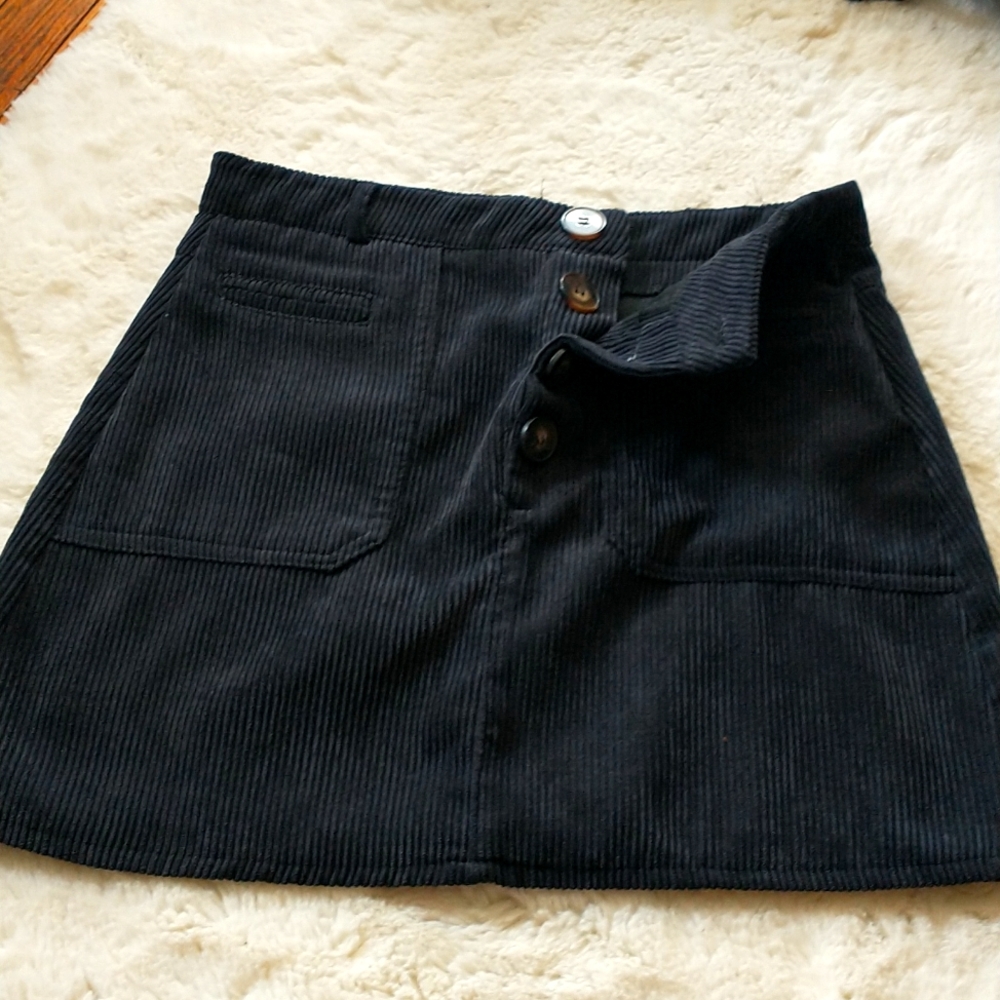 Shein Corduroy Skirt